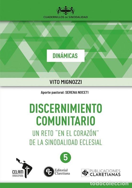 Libros: DISCERNIMIENTO COMUNITARIO - MIGNOZZI, VITO