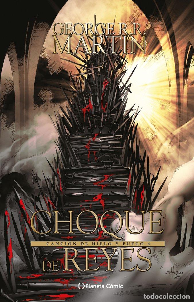 Libri: JUEGO DE TRONOS CHOQUE DE REYES 4/4 - MARTIN, GEORGE R. R.