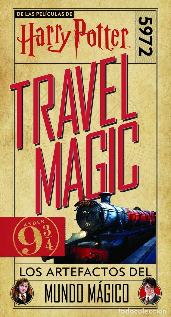 Libri: HARRY POTTER TRAVEL MAGIC - AA. VV.
