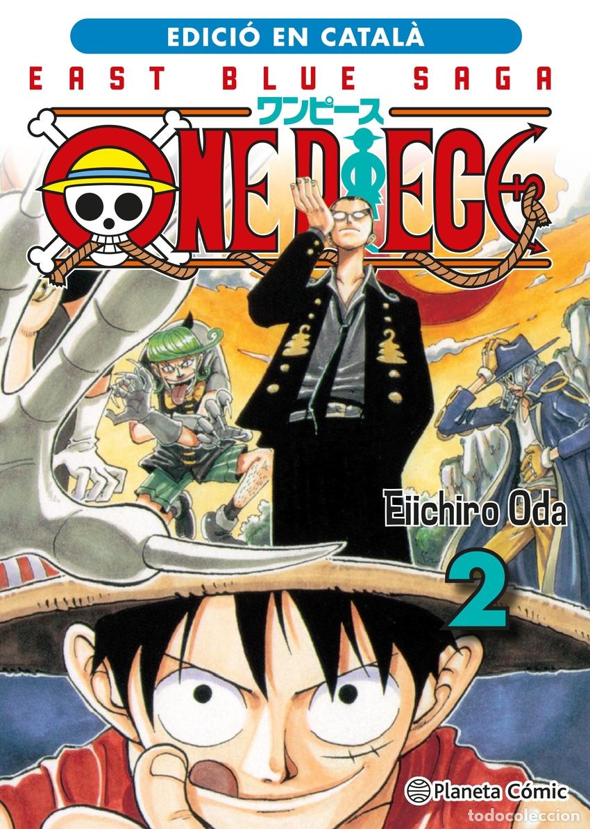 Livros: ONE PIECE N&ordm; 02 (CATAL&Agrave;) - Oda, Eiichiro