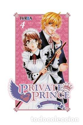 Livros: PRIVATE PRINCE 4 - ENJOUJI, MAKI