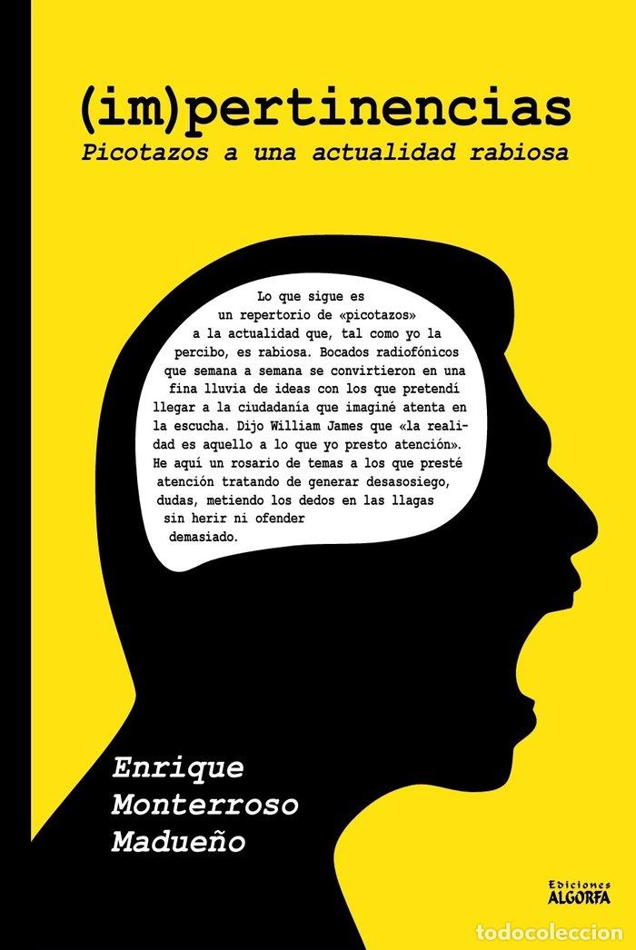 B&uuml;cher: IM PERTINENCIAS - MONTERROSO, ENRIQUE