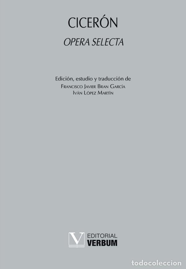 B&uuml;cher: OPERA SELECTA - CICERON