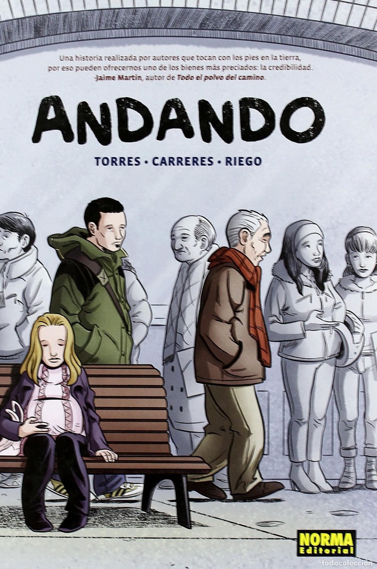 Libros: ANDANDO - Carreres, Albert