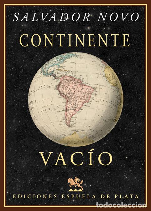 Libros: CONTINENTE VACIO - NOVO, SALVADOR