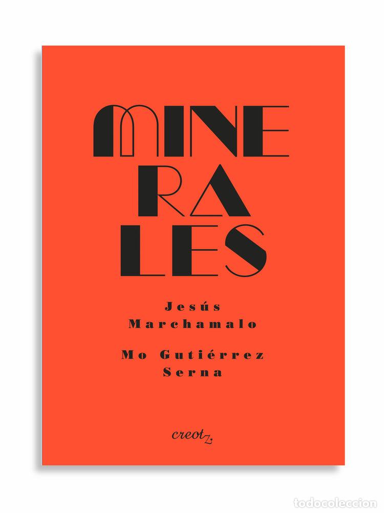 Libros: MINERALES - MARCHAMALO, JESUS