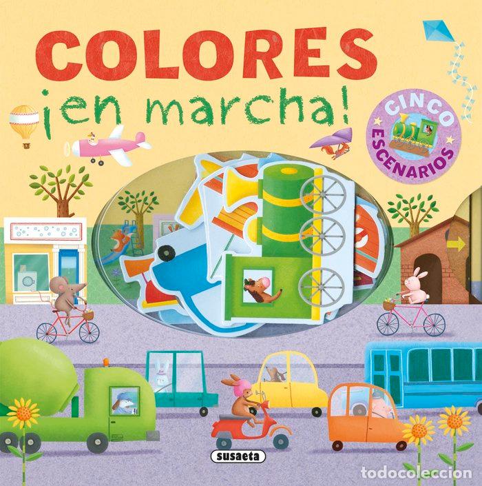 Libros: COLORES EN MARCHA - AA.VV