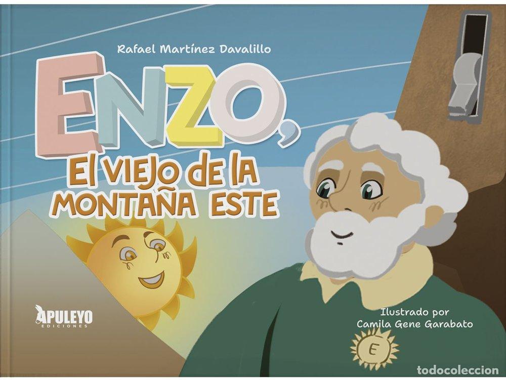 Libros: ENZO, EL VIEJO DE LA MONTA&Ntilde;A ESTE - MARTINEZ DAVALILLO, PEDRO RAFAEL