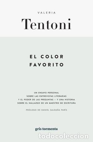 Libros: COLOR FAVORITO,EL - VALERIA TENTONI