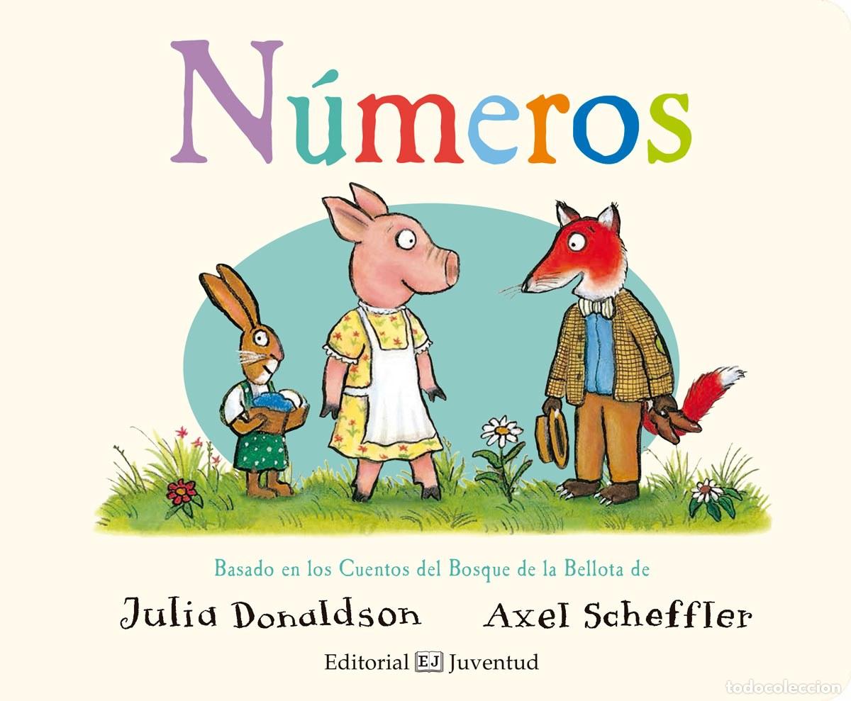 books: N&Uacute;MEROS - Donaldson, Julia