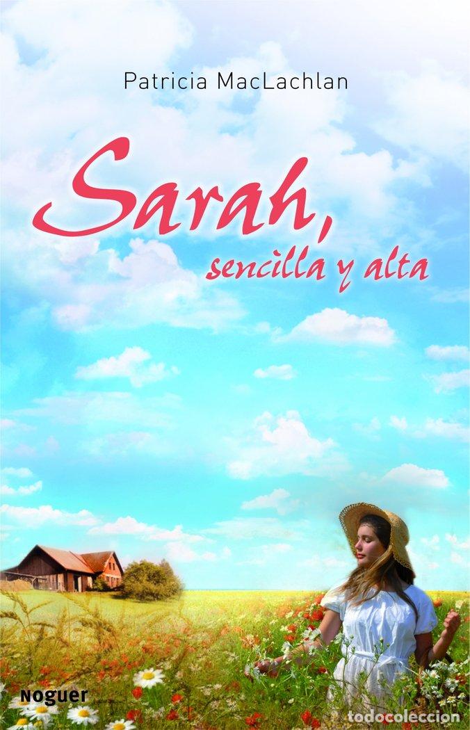 books: SARAH SENCILLA Y ALTA - MACLACHLAN, PATRICIA