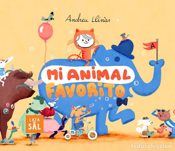 books: MI ANIMAL FAVORITO - LLINAS DURAN, ANDREU