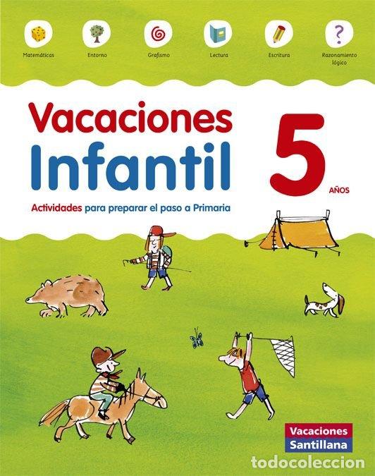 Livres: VACACIONES INFANTIL 5 A&Ntilde;OS - AA.VV