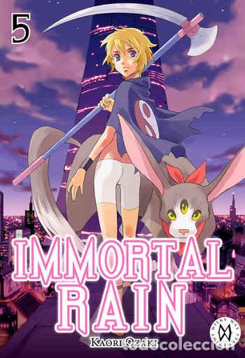 Livres: INMORTAL RAIN 5 - OZAKI, KAORI