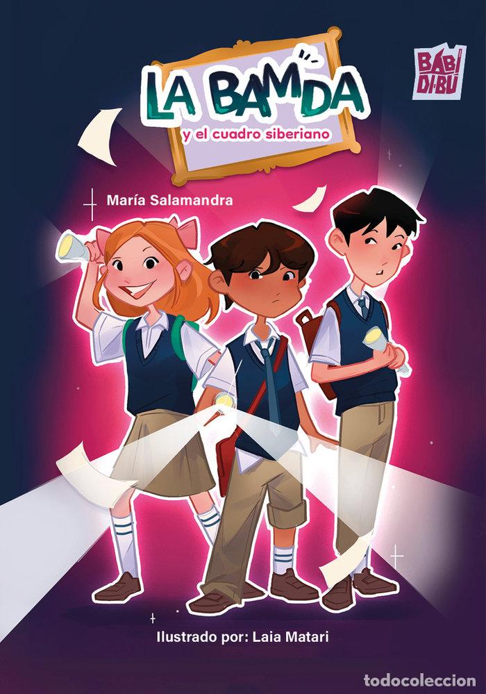 B&uuml;cher: BAMDA Y EL CUADRO SIBERIANO,LA - SALAMANDRA, MARIA