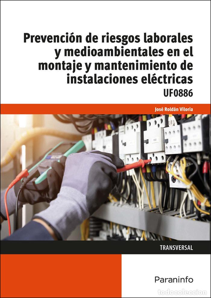 Libros: PREVENCION DE RIESTOS LABORALES Y MEDIOAMBIANTALES EN EL MO - AA.VV