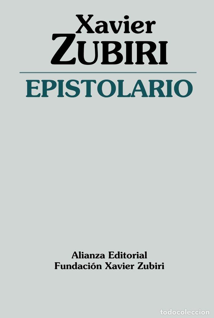 Libros: EPISTOLARIO - ZUBIRI, XAVIER
