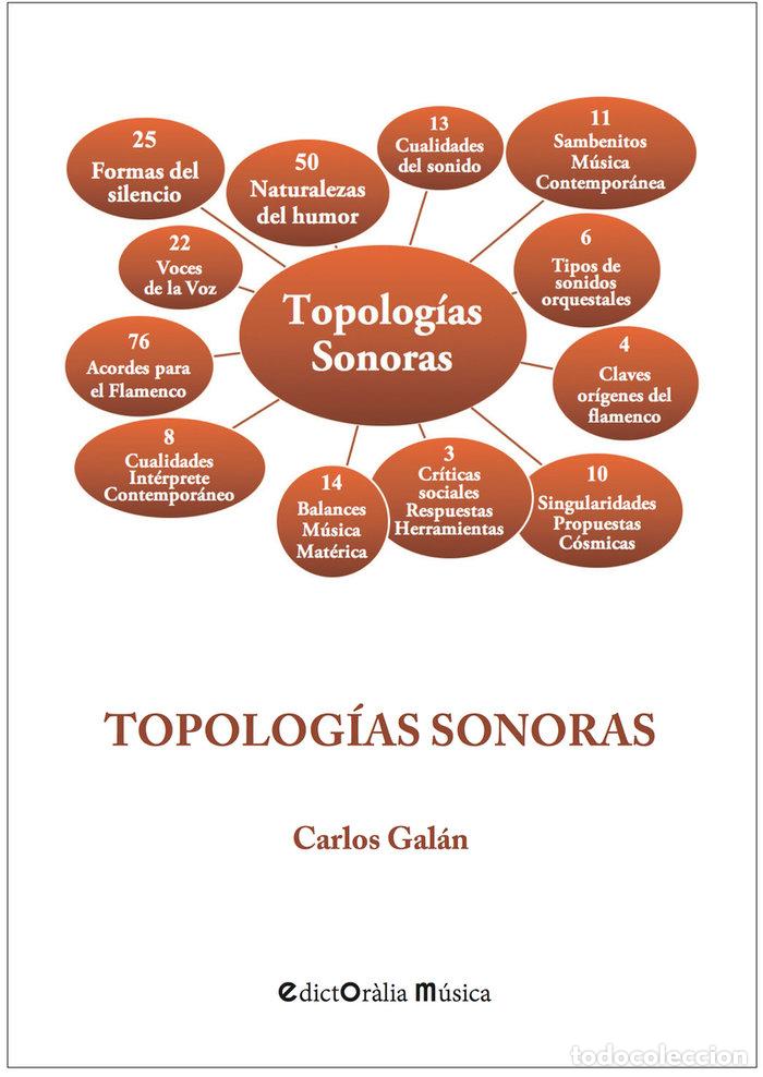 Libros: TOPOLOGIAS SONORAS - GALAN BUENO, CARLOS PABLO