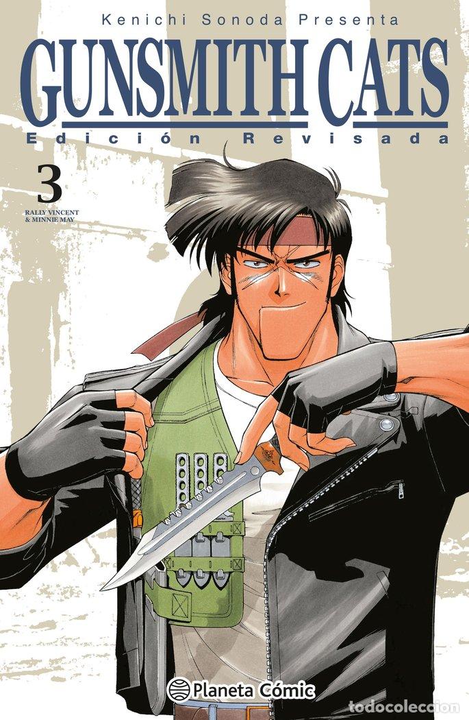 Libros: GUNSMITH CATS 3 - SONODA, KENICHI
