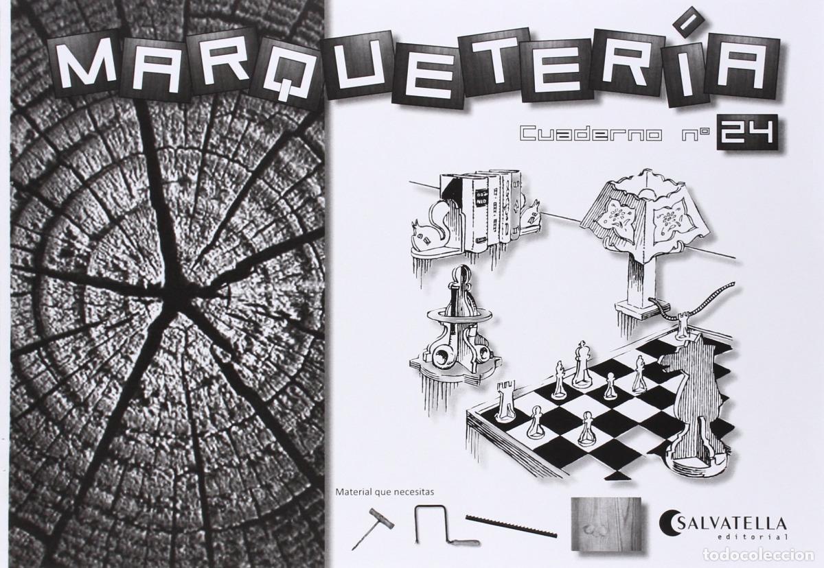 Libros: MARQUETERIA 24 - Salvatella, Editorial
