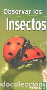 Livres: OBSERVAR LOS INSECTOS - AA.VV.