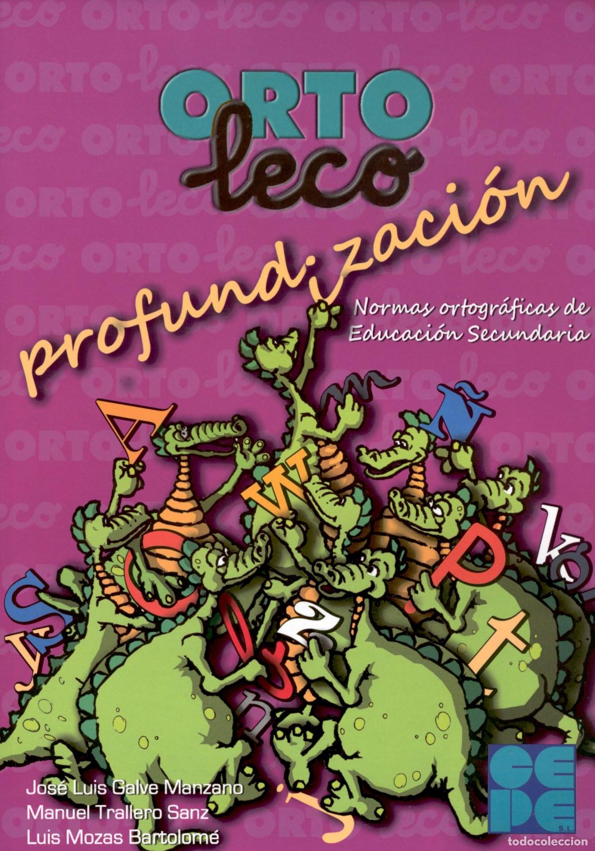Livres: ORTOLECO PROFUNDIZACION - Varios autores