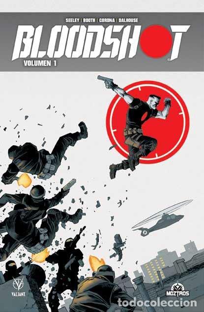 Livres: BLOODSHOT 1 - BRETT BOOTH