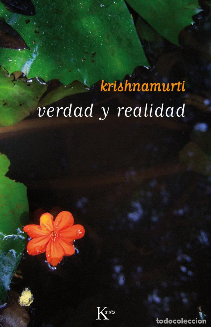 Libri: VERDAD Y REALIDAD SP - KRISHNAMURTI
