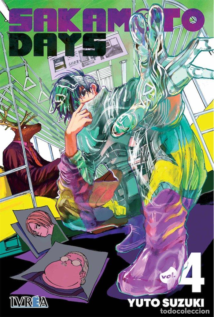 B&uuml;cher: SAKAMOTO DAYS 4 - YUTO SUZUKI