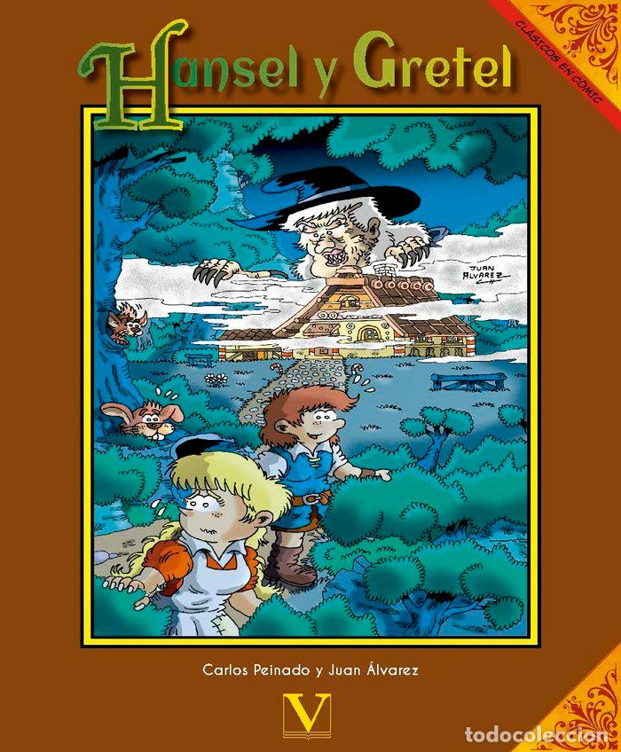 B&uuml;cher: HANSEL Y GRETEL - COMIC - CARLOS PAINADO