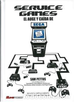 Libri: SERVICE GAMES EL AUGE Y CAIDA DE SEGA - PETTUS, SAM