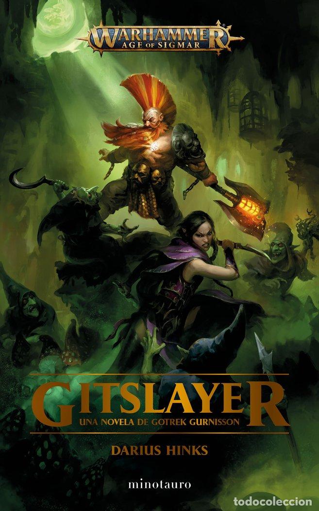 Libri: GITSLAYER - DARIUS HINKS