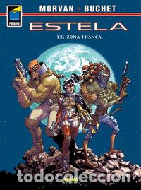 Libri: ESTELA 12 ZONA FRANCA - MORVAN