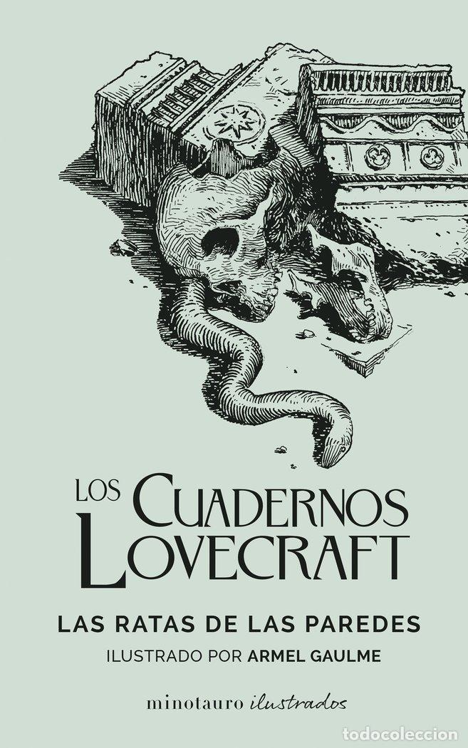 Libri: CUADERNOS LOVECRAFT 3 LAS RATAS DE - LOVECRAFT, H. P.