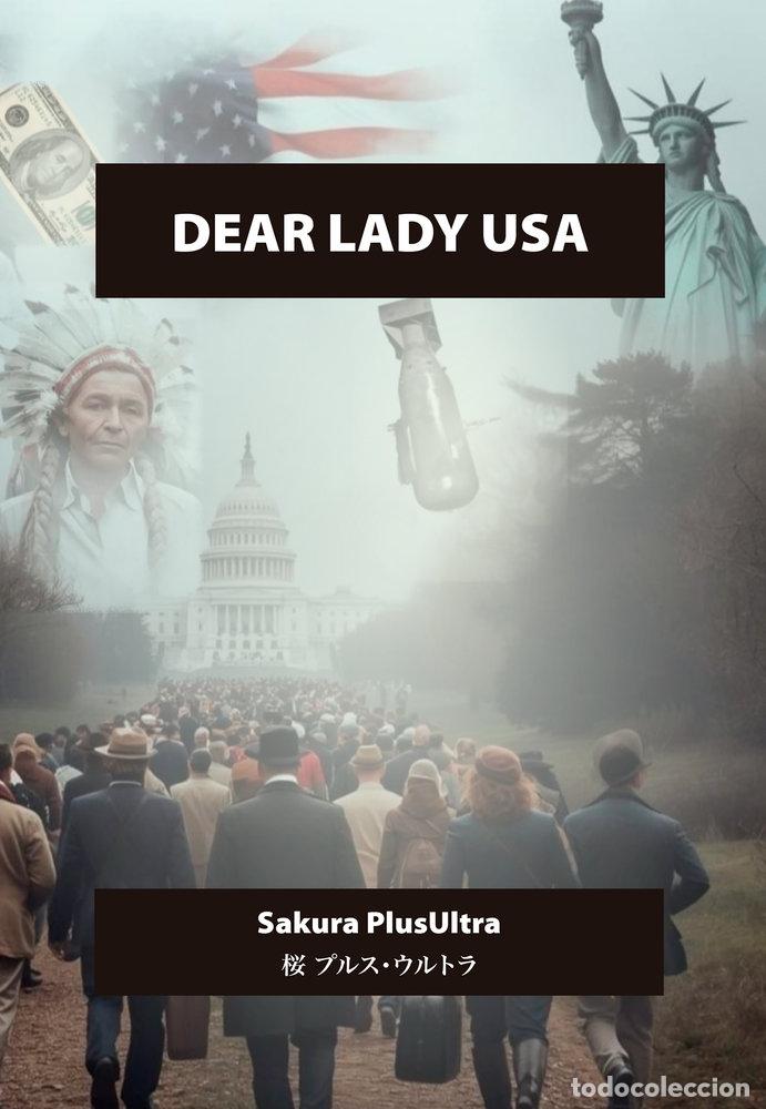 books: DEAR LADY USA - PLUSULTRA, SAKURA