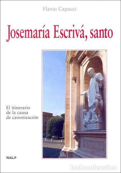 books: JOSEMARIA ESCRIVA, SANTO - CAPUCCI, FLAVIO