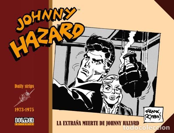 Livres: JOHNNY HAZARD 1973 1975 - ROBBINS, FRANK