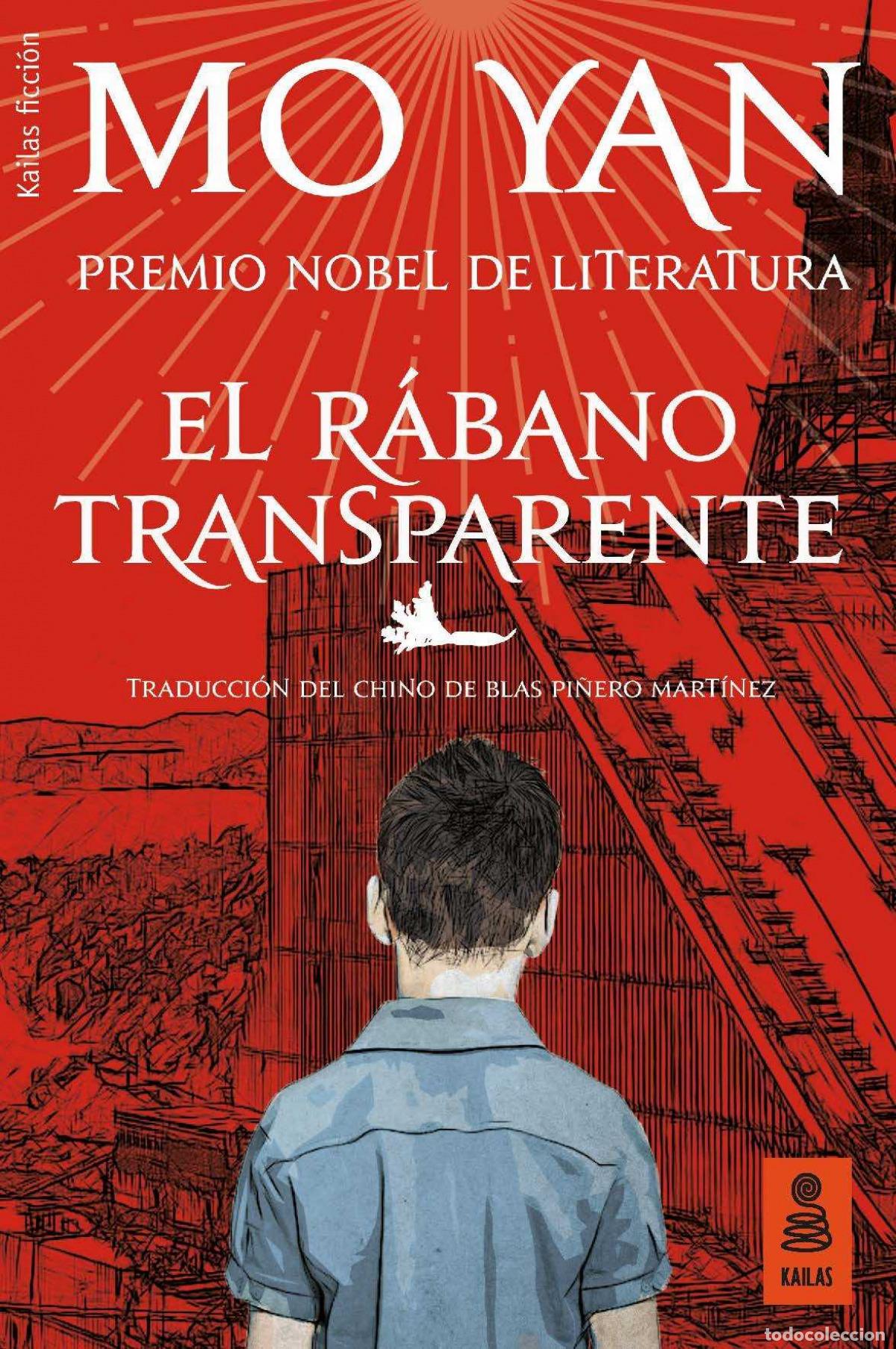 Libri: EL RABANO TRANSPARENTE - MO YAN