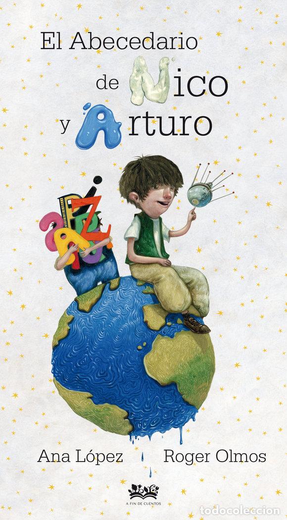 Livres: ABECEDARIO DE NICO Y ARTURO,EL - LOPEZ