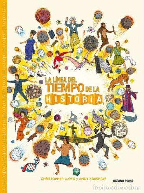 Libri: LINEA DEL TIEMPO DE LA HISTORIA,LA - ANDY FORSHAW