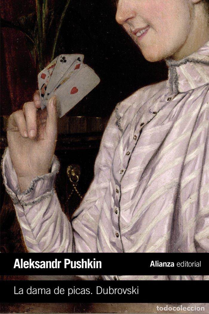 Libri: DAMA DE PICAS DUBROVSKI,LA - PUSHKIN, ALEKSANDR
