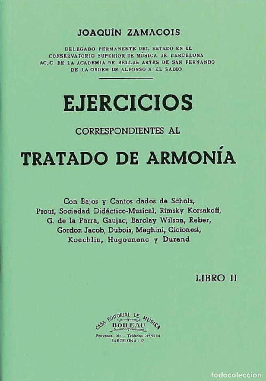 books: EJERCICIOS DE ARMON&Iacute;A - Zamacois, Joaqu&iacute;n