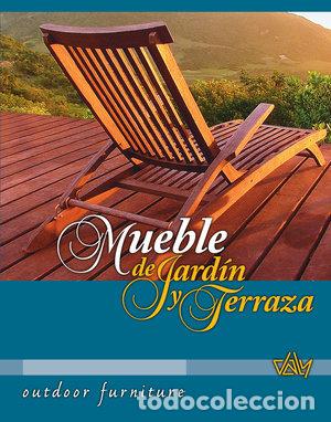 books: MUEBLE DE JARDIN Y TERRAZA - AA.VV