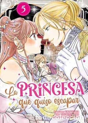 Libri: LA PRINCESA QUE QUISO ESCAPAR 5 - SAWANO IZUMI