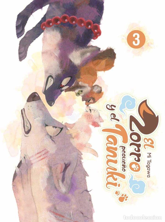 Libri: EL ZORRO Y EL PEQUE&Ntilde;O TANUKI 3 - MI TAGAWA