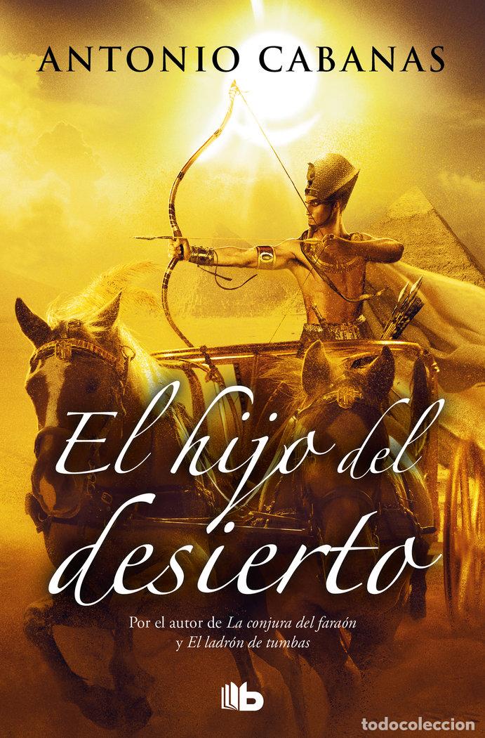 Libri: HIJO DEL DESIERTO,EL - CABANAS, ANTONIO