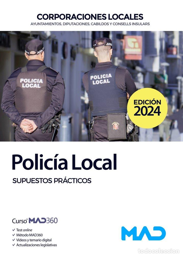 Libri: POLICIA LOCAL SUPUESTOS PRACTICOS - AA.VV