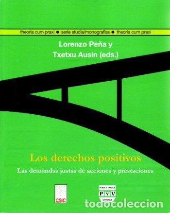 Libri: DERECHOS POSITIVOS, LOS - PE&Ntilde;A, LORENZO