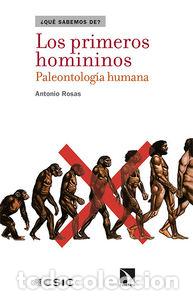 books: PRIMEROS HOMININOS,LOS - ROSAS, ANTONIO