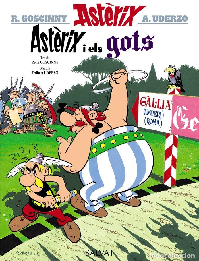 Livres: ASTERIX I ELS GOTS - GOSCINNY, RENE
